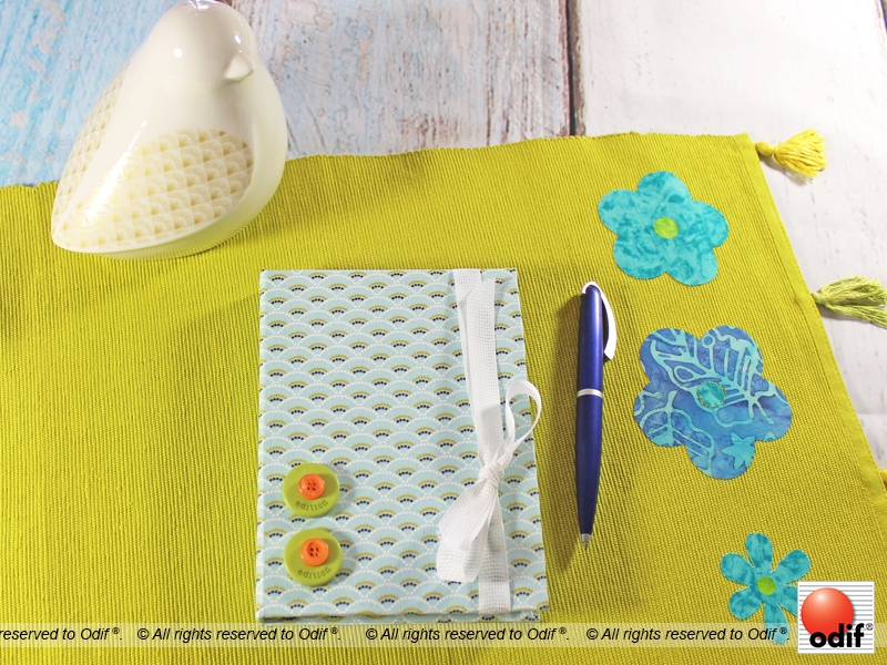 Photo : DIY - Your homemade diary for a zen start to the school year