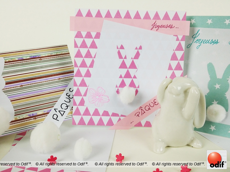 Photo : DIY - Rabbit Card - Happy Easter
