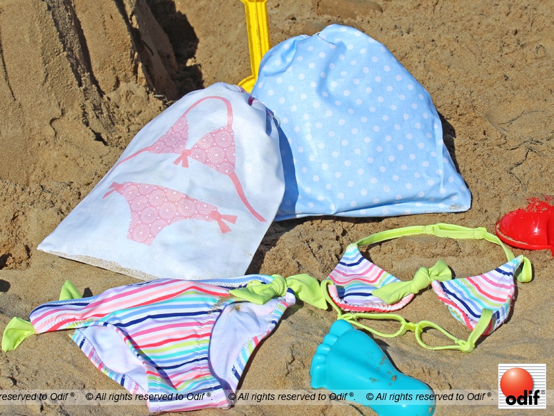 Photo : DIY - Make your swimsuit bag