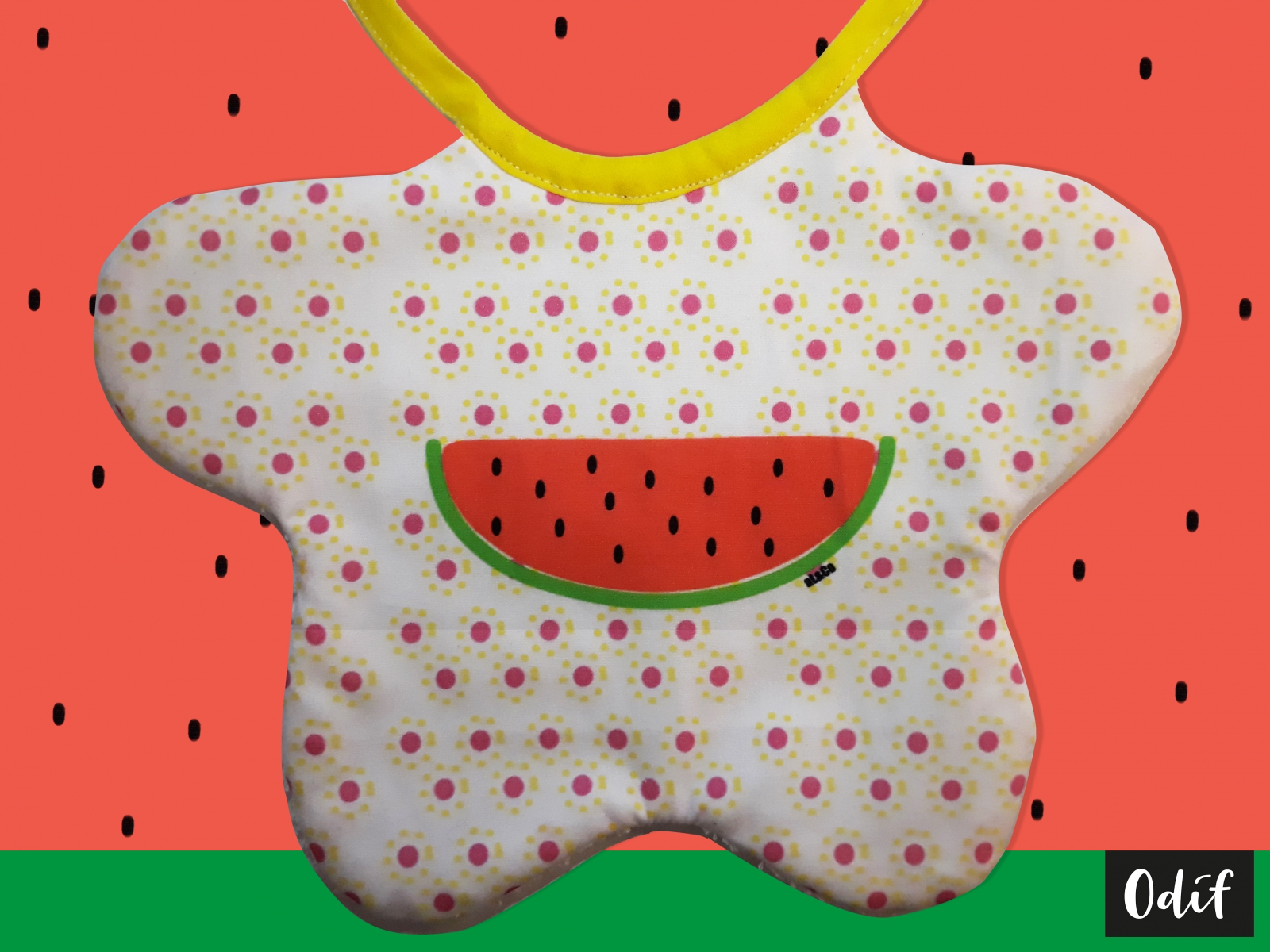 Photo : DIY - Watermelon bib Al&co 