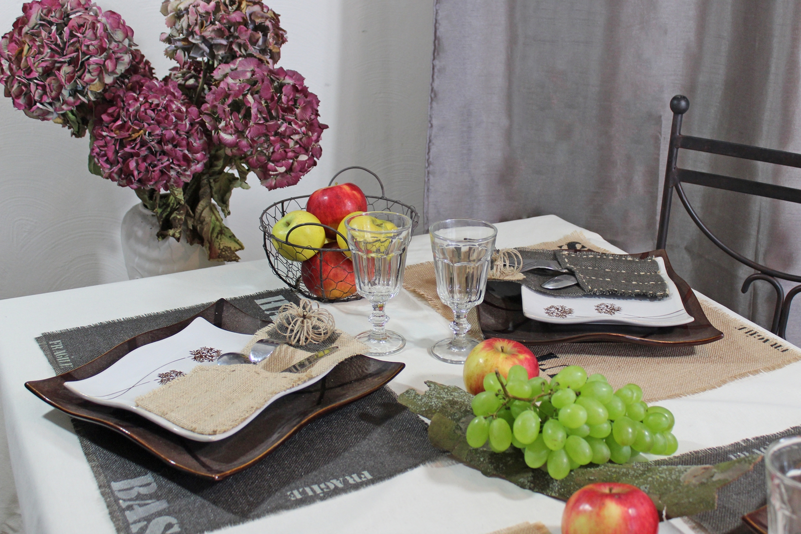 Photo : DIY - Decoration: Autumn table