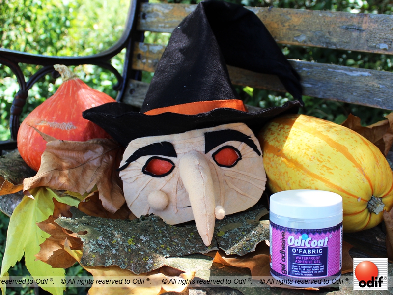 Photo : DIY - Trick or Treat ! Little witch, scare me