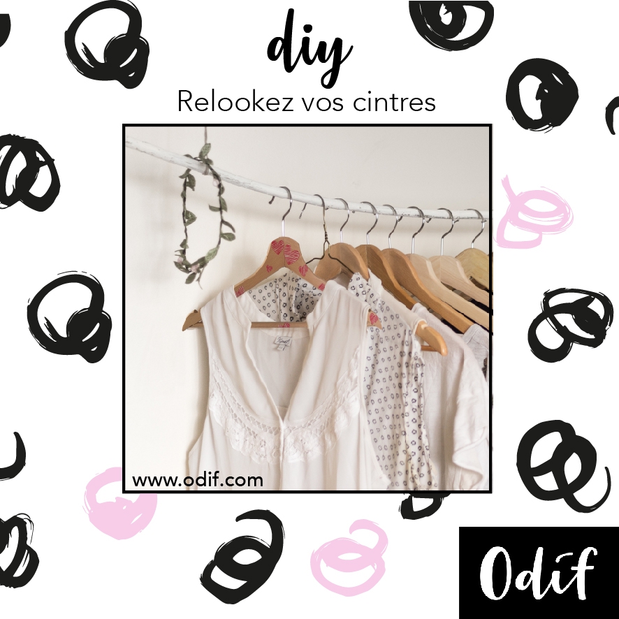 Photo : DIY - Give your hangers a makeover